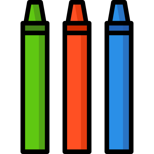 Crayons icon