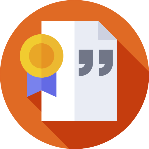 Contract icon
