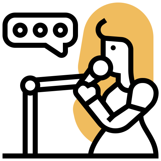Singer icon