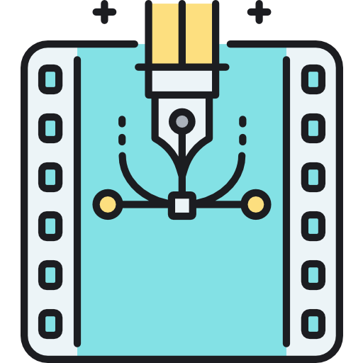 Motion graphics icon