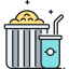 Popcorn icon 64x64