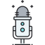Microphone icon 64x64