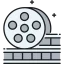 Film reel icon 64x64