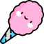 Cotton candy icon 64x64