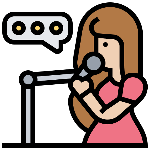 Singer icon