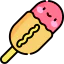 Corn dog icône 64x64