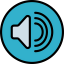 Sound icon 64x64