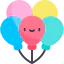 Balloons icon 64x64