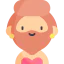 Bearded woman іконка 64x64