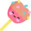 Caramel apple icon 64x64