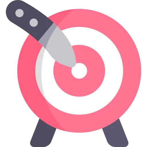 Knife Throwing icon