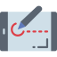Graphic tablet icon 64x64