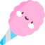 Cotton candy icon 64x64