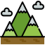 Mountains icon 64x64