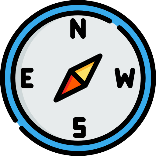 Compass icon