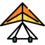 Hang glider icon 64x64