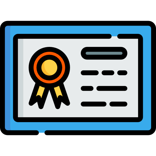 Certificate icon