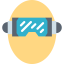 Vr glasses icon 64x64