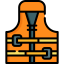 Life jacket icon 64x64