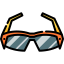 Sport sunglasses icon 64x64