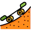 Skateboard icon 64x64