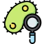 Virus icon 64x64