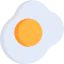 Fried egg icon 64x64