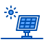 Solar cell icon 64x64