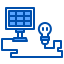 Solar cell icon 64x64