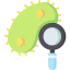 Virus icon 64x64