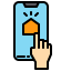 Smart home icon 64x64