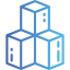 Cubes icon 64x64