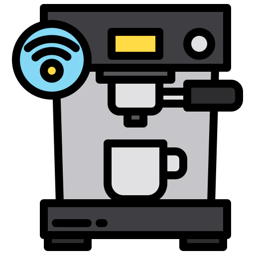 Coffee machine icon