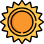 Sun icon 64x64