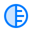 Contrast Symbol 64x64
