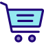 Shopping cart icon 64x64