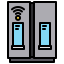 Refrigerator icon 64x64