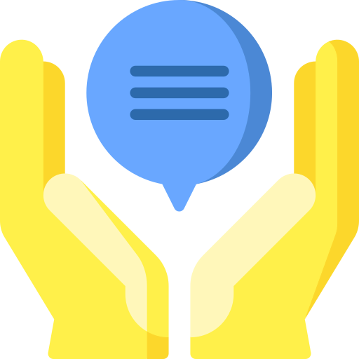 Chat bubble icon