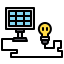 Solar cell 图标 64x64
