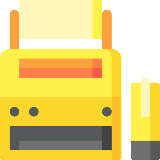 Teleprinter icon