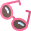 Cat eye glasses アイコン 64x64