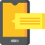 Phone message Symbol 64x64