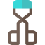 Eyelashes curler icon 64x64