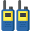 Walkie talkies icon 64x64