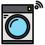 Smart washing machine icône 64x64