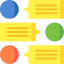 Chat bubble icon 64x64