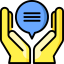 Chat bubble icon 64x64