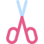 Nail scissors icon 64x64