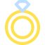 Diamond ring icon 64x64