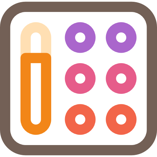 Eye shadow icon